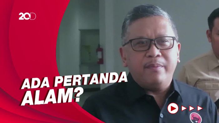 Hasto Minta NasDem Jawab Kenapa Jakarta Banjir Usai Deklarasi Anies?