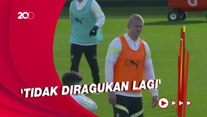 Banyak Latih Striker Top, Guardiola: Haaland Salah Satunya