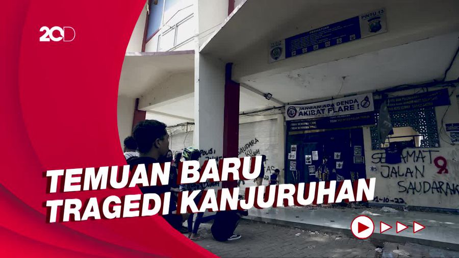 Akses Stadion Kanjuruhan Disorot: Bak Penjara-Security Officer Lalai