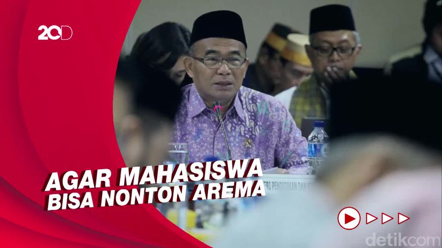 Cerita Muhadjir Saat Jadi Rektor UMM, Liburkan Kuliah Jika Arema Tanding