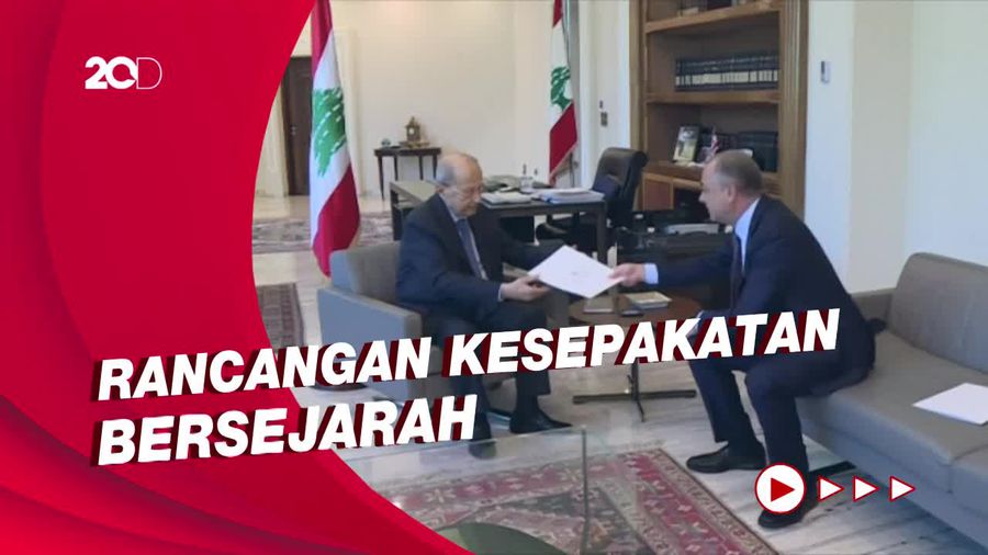 Lebanon Merasa Puas dengan Perjanjian Perbatasan Maritim dengan Israel
