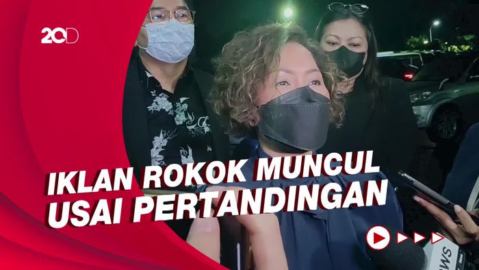 Indosiar Bantah Akomodir Iklan Rokok di Pertandingan Liga 1