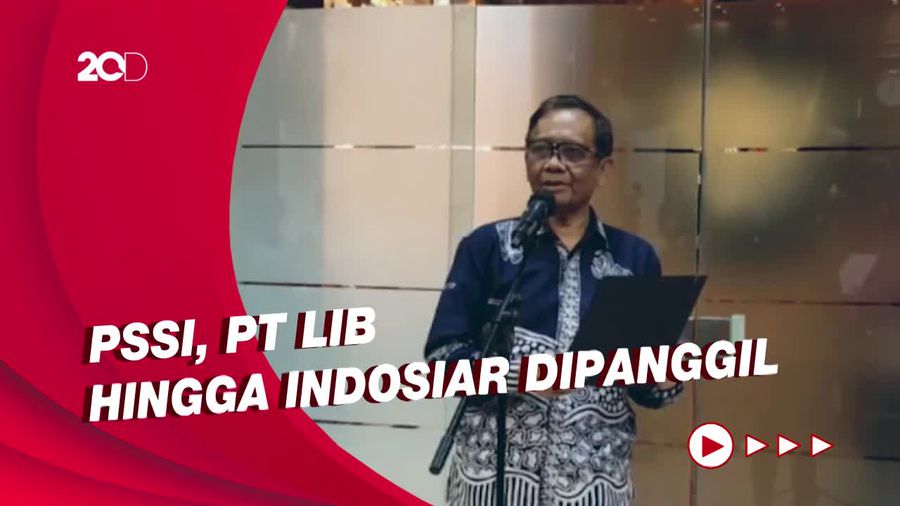Hasil Pemeriksaan TGIPF soal Tragedi Kanjuruhan