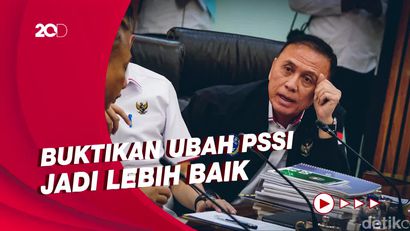 Ada Petisi Minta Iwan Bule Mundur, PSSI: Tanggung Jawab Tak Harus Mundur