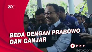 Anies: Saya Saat Ini Tidak Berada Dalam Trek Jadi Capres