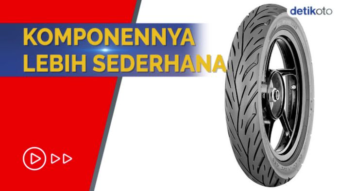 Mitos atau Fakta, Ban Tubeless Lebih Kuat dari Ban Konvensional?