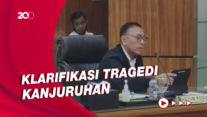 Ketum PSSI Hadiri Panggilan TGIPF Tragedi Kanjuruhan