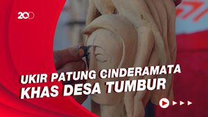 Ukir Patung Warisan Leluhur Desa Tumbur