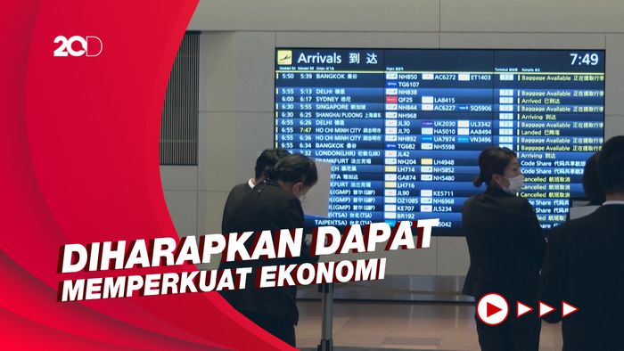 Jepang Resmi Buka Pintu untuk Wisatawan Mulai 11 Oktober