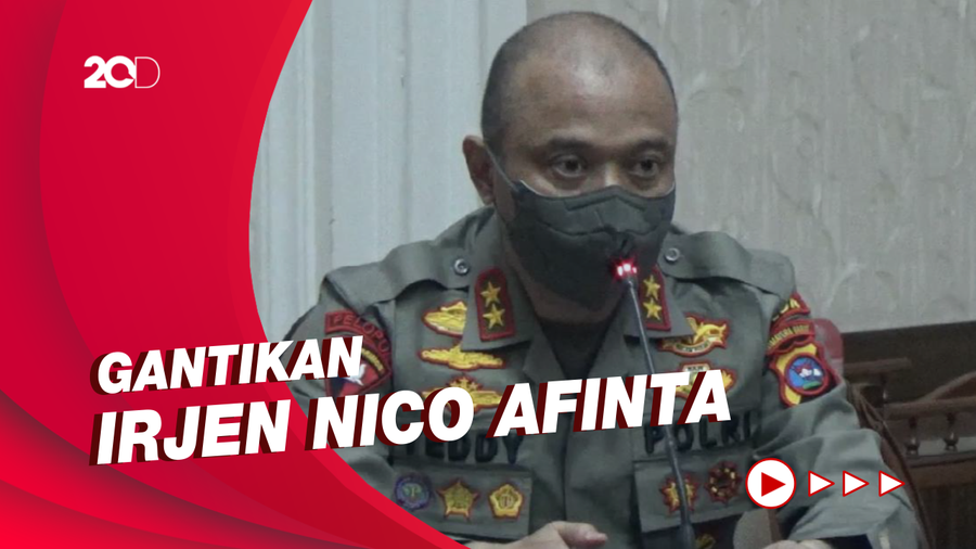 Kiprah Irjen Teddy Minahasa: Eks Ajudan JK Kini Jabat Kapolda Jatim