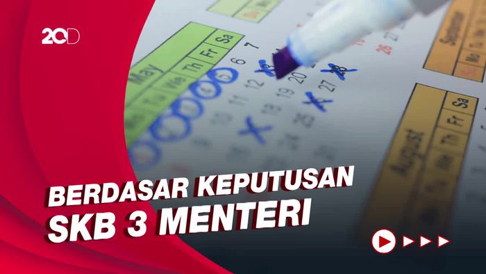 Catat! Berikut Daftar Tanggal Merah di Tahun 2023