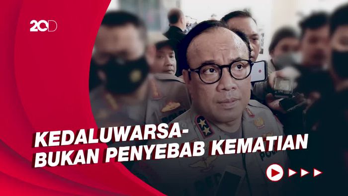 3 Poin Penting Polri soal Gas Air Mata Terkait Tragedi Kanjuruhan
