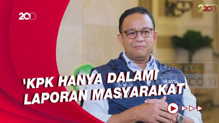 Keyakinan Anies soal Integritas KPK Terkait Formula E