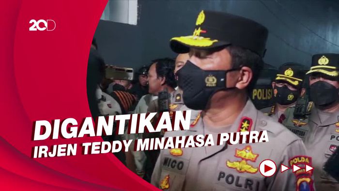Kapolda Jatim Irjen Nico Afinta Dimutasi!