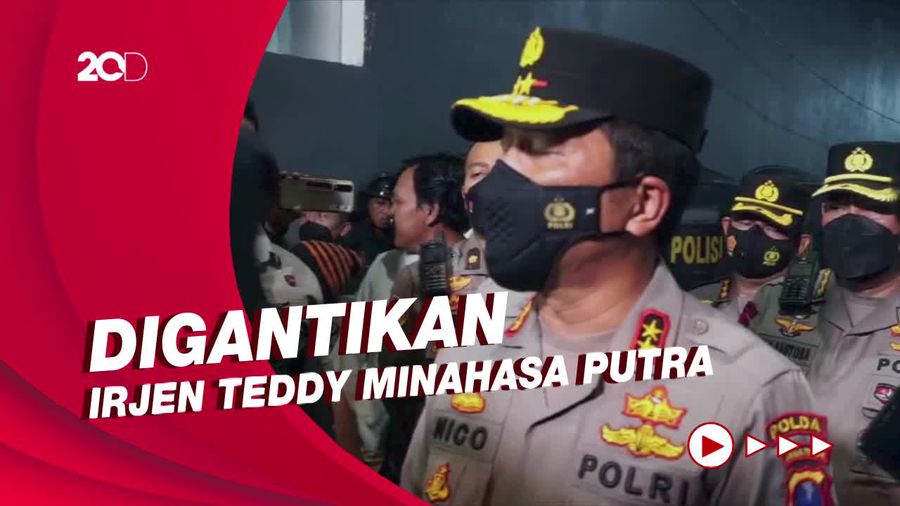 Kapolda Jatim Irjen Nico Afinta Dimutasi!