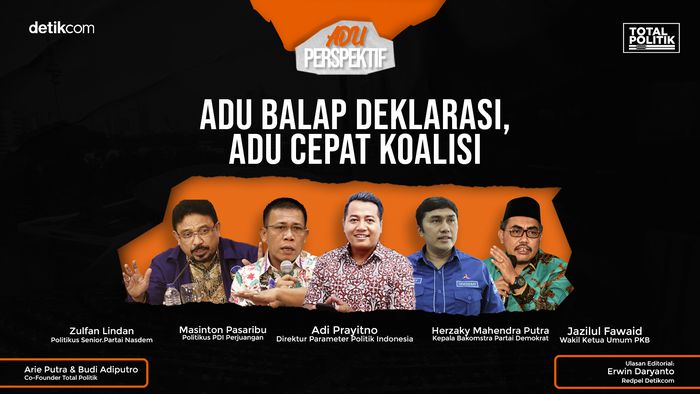 Adu Balap Deklarasi, Adu Cepat Koalisi