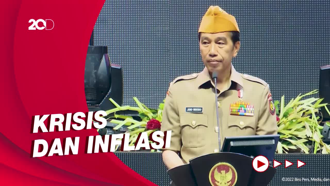 Jokowi Sebut Ada 28 Negara Antre Jadi 'Pasien' IMF