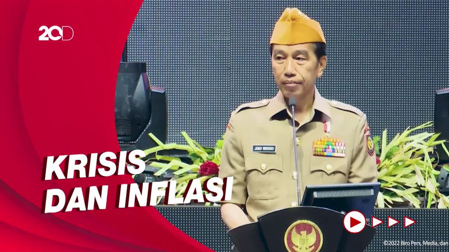 Jokowi Sebut Ada 28 Negara Antre Jadi Pasien IMF