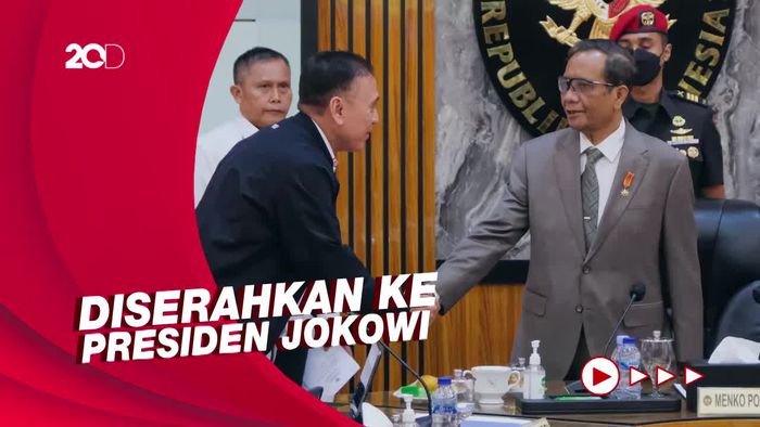 TGIPF Bakal Serahkan Laporan Investigasi Tragedi Kanjuruhan Jumat Ini