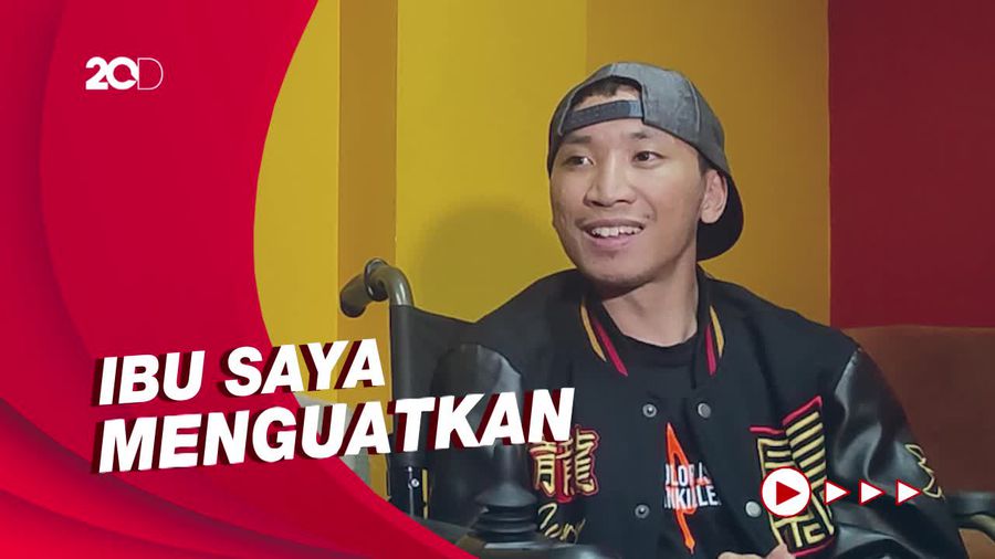 Komika Dani Aditya Sempat Ingin Bunuh Diri karena Di-bully Lumpuh