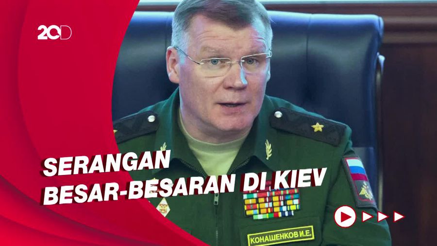 Moskow Afirmasi Serangan ke Jantung Ukraina Sebagai Pembalasan