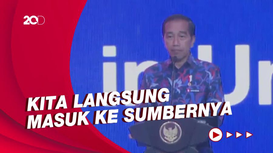 Jokowi Sebut Tak Ada Negara Sedetail Indonesia Tangani Inflasi