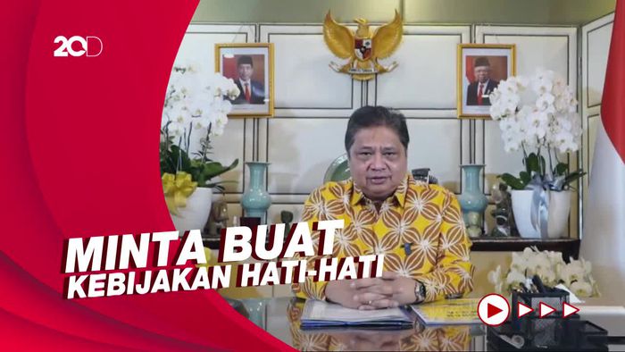 28 Negara Pasien IMF, Jokowi Sebut Lebih Parah dari Krisis 98