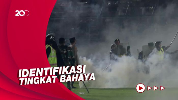 TGIPF Bakal Uji Kandungan Gas Air Mata Tragedi Kanjuruhan ke Lab