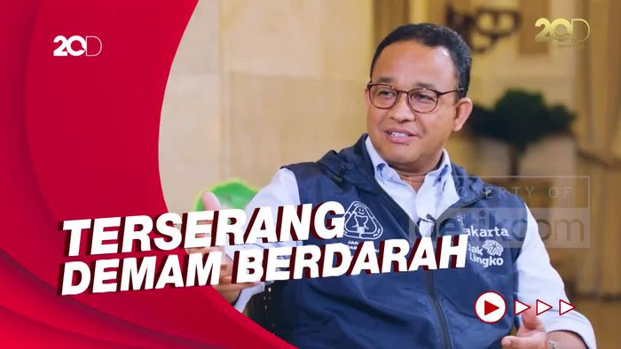Cerita Anies Jadi Cagub DKI gegara Nyamuk