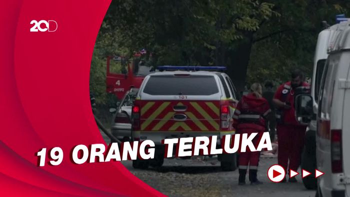 Rusia Tingkatkan Serangan di Ukraina, 4 Orang Tewas di Dnipro