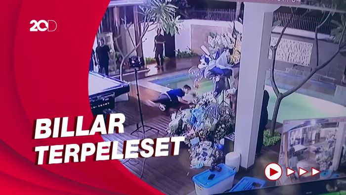 Momen Rizky Billar Lempar Bola Biliar ke Lesti Kejora