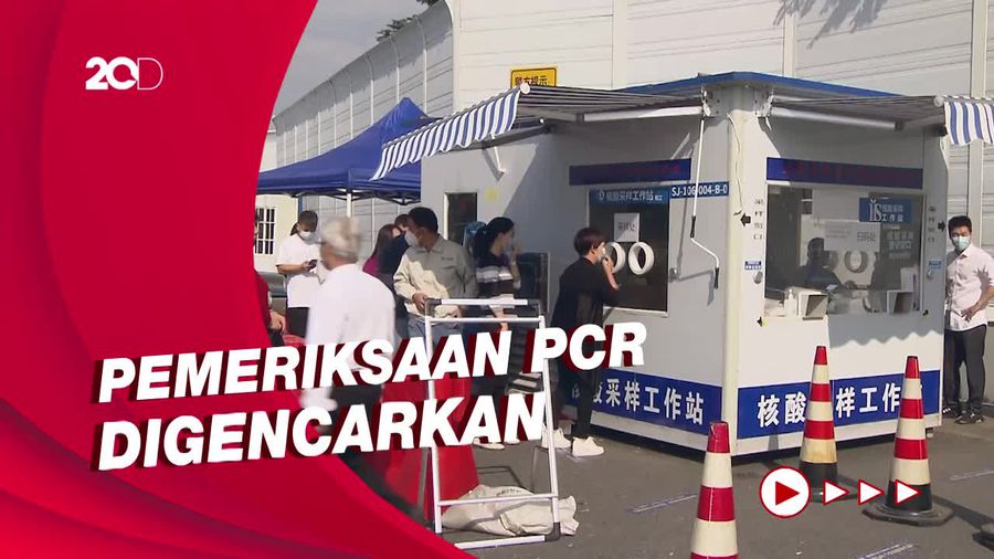 Ada Lonjakan Covid-19, Aktivitas Masyarakat di Shanghai Dibatasi