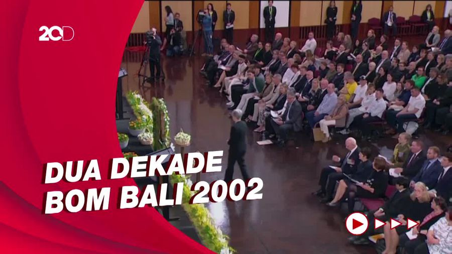 Australia Kenang Bom Bali: Teroris Gagal Memecah Kami dan Indonesia