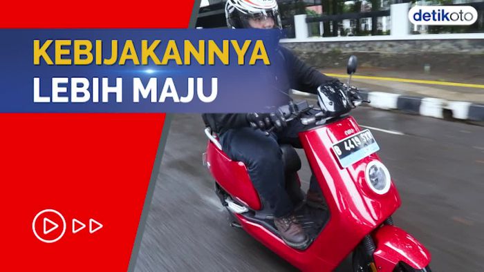 Populasi Motor Listrik di Thailand Lebih Maju dari RI, Ini Alasannya
