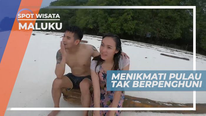 Pulau Molana, Tak Berpenghuni dengan Panorama Indah, Maluku