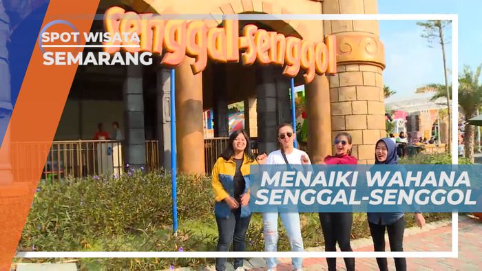 Wahana Senggal-senggol yang Seru, Semarang