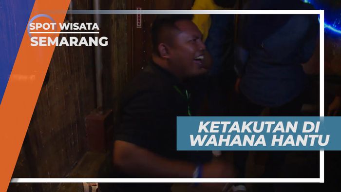 Seremnya Wahana Rumah Hantu di Semarang