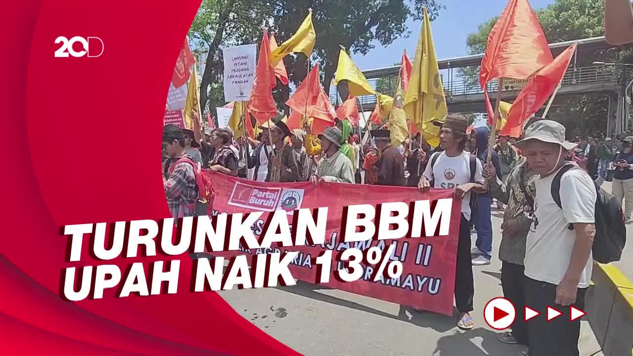 Buruh Akan Kepung Istana Hari Ini, Tuntut Harga BBM Dan Kenaikan Upah