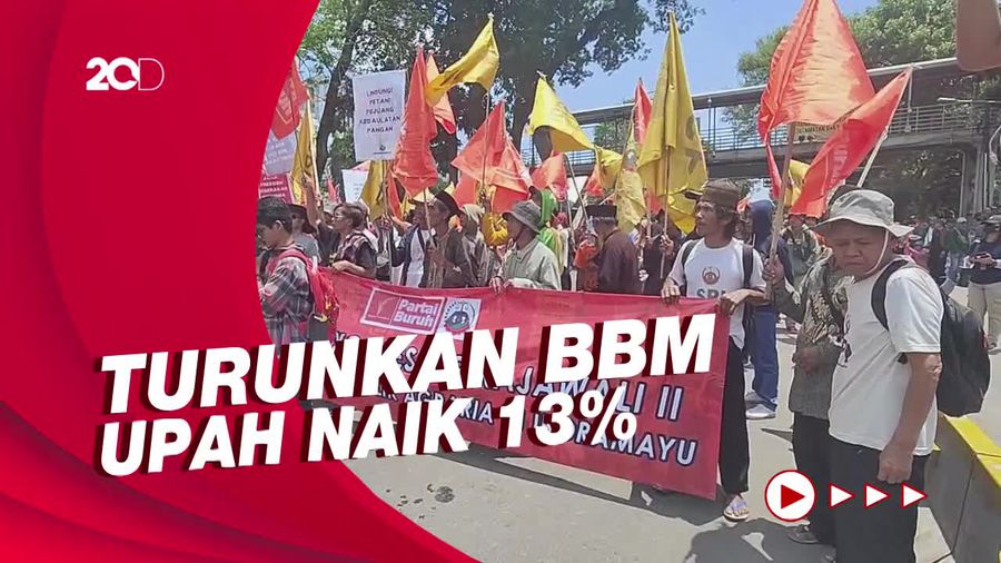 Buruh Akan Kepung Istana Hari Ini, Tuntut Harga BBM dan Kenaikan Upah