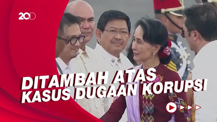 Hukuman Penjara Aung San Suu Kyi Ditambah, Total 26 Tahun!