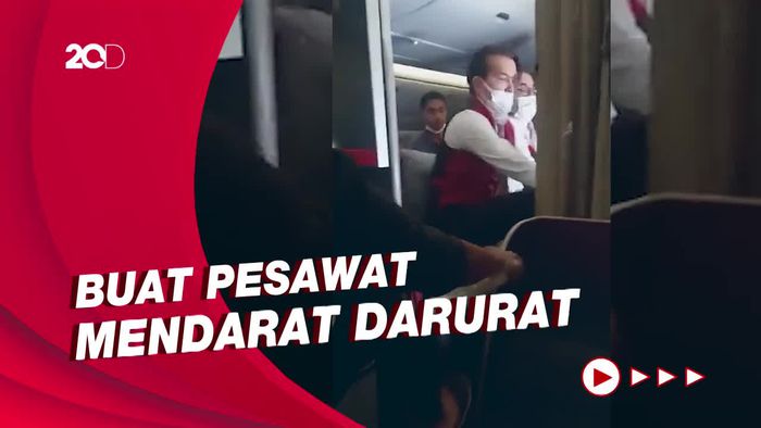 Lion Air Group Akui WNI Mabuk di Turkish Airlines Karyawannya!
