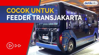 Bus Listrik Buatan China Ini Pas untuk Jalanan Indonesia yang Sempit!