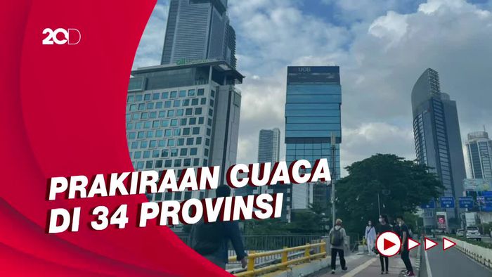 Semarang & Yogyakarta Potensi Hujan Intensitas Sedang, Cek Kota Lainnya di Sini!