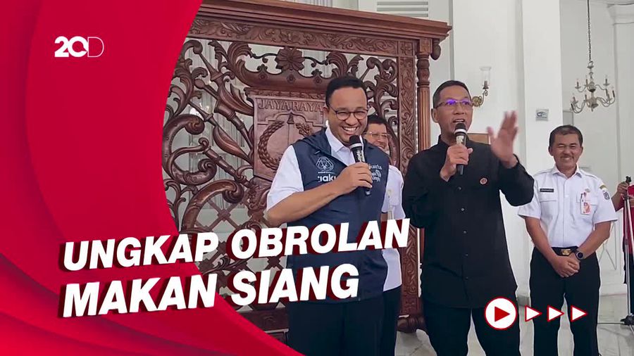 Cerita Heru Mau Dibelikan Sepatu Oleh Anies untuk Pelantikan Pj Gubernur