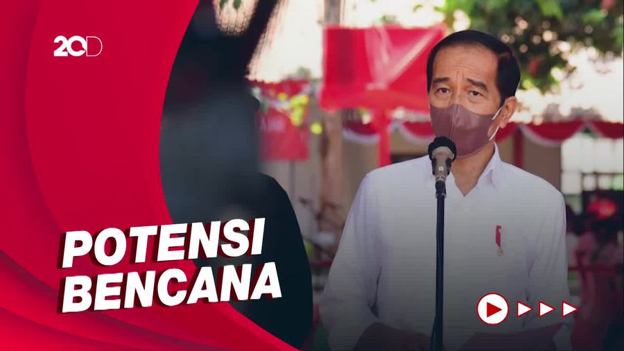 Antisipasi Cuaca Ekstrem, Jokowi Minta Menteri PU Siapkan Pompa