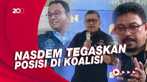 PDIP Sindir Parpol Koalisi yang Capreskan Anies, NasDem Menjawab
