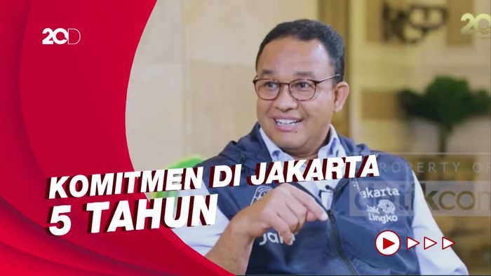Anies: Saya Didatangi Pimpinan-pimpinan Parpol Diminta Nyapres di 2019