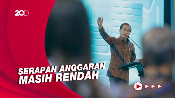 Jokowi ke Menteri: Konsentrasi & Fokus Pada Tugas Masing-masing!