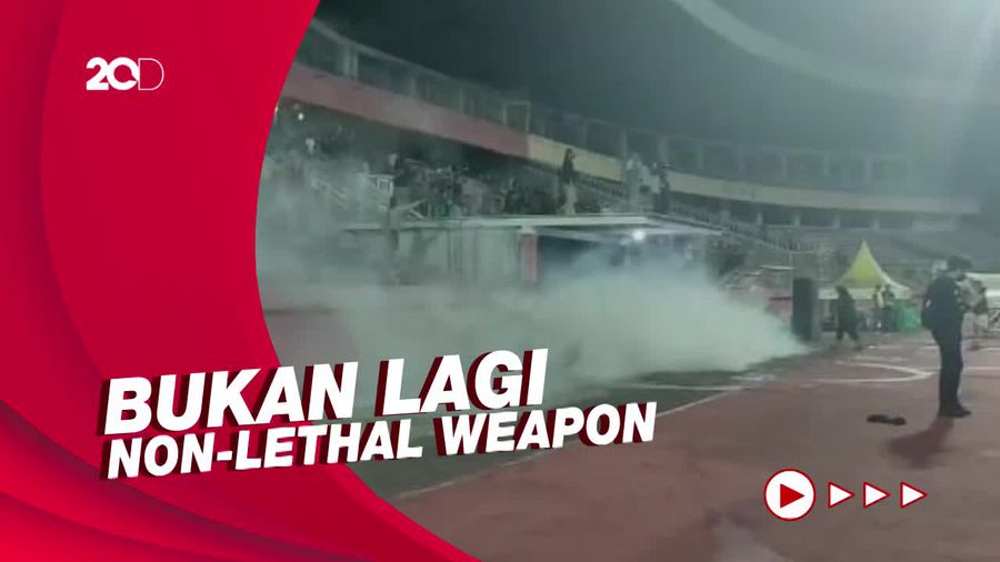 Tragedi Kanjuruhan, Amnesty Internasional: Gas Air Mata Bisa Mematikan