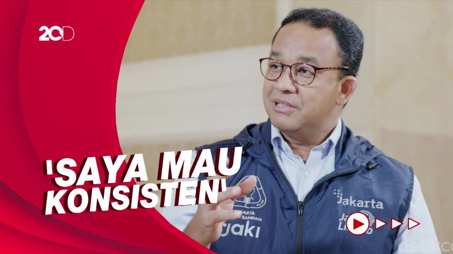 Cerita Anies saat Menolak Tawaran Jadi Cawapres Prabowo di 2019
